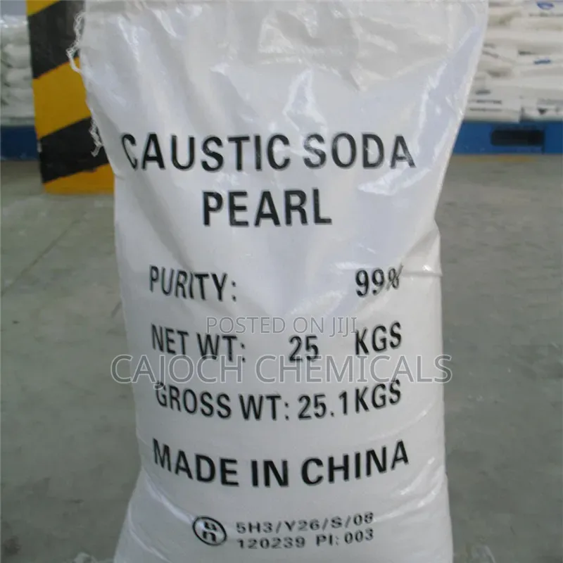 Caustic Soda-Pearls -25kg