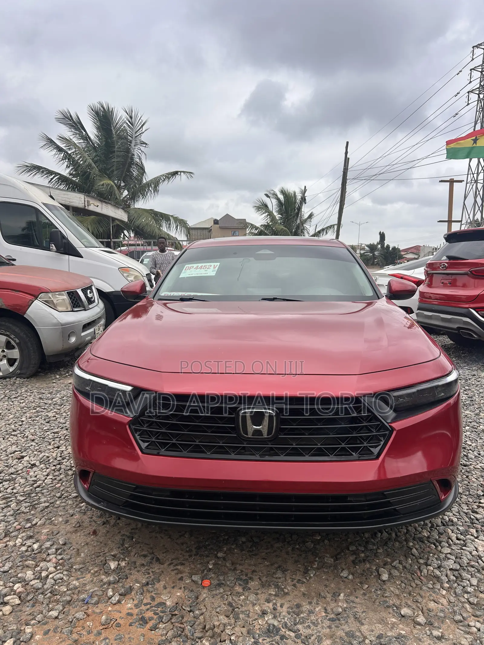 Honda Accord EX CVT 2023 Red