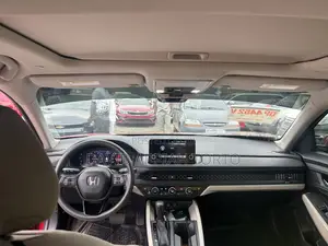Honda Accord EX CVT 2023 Red