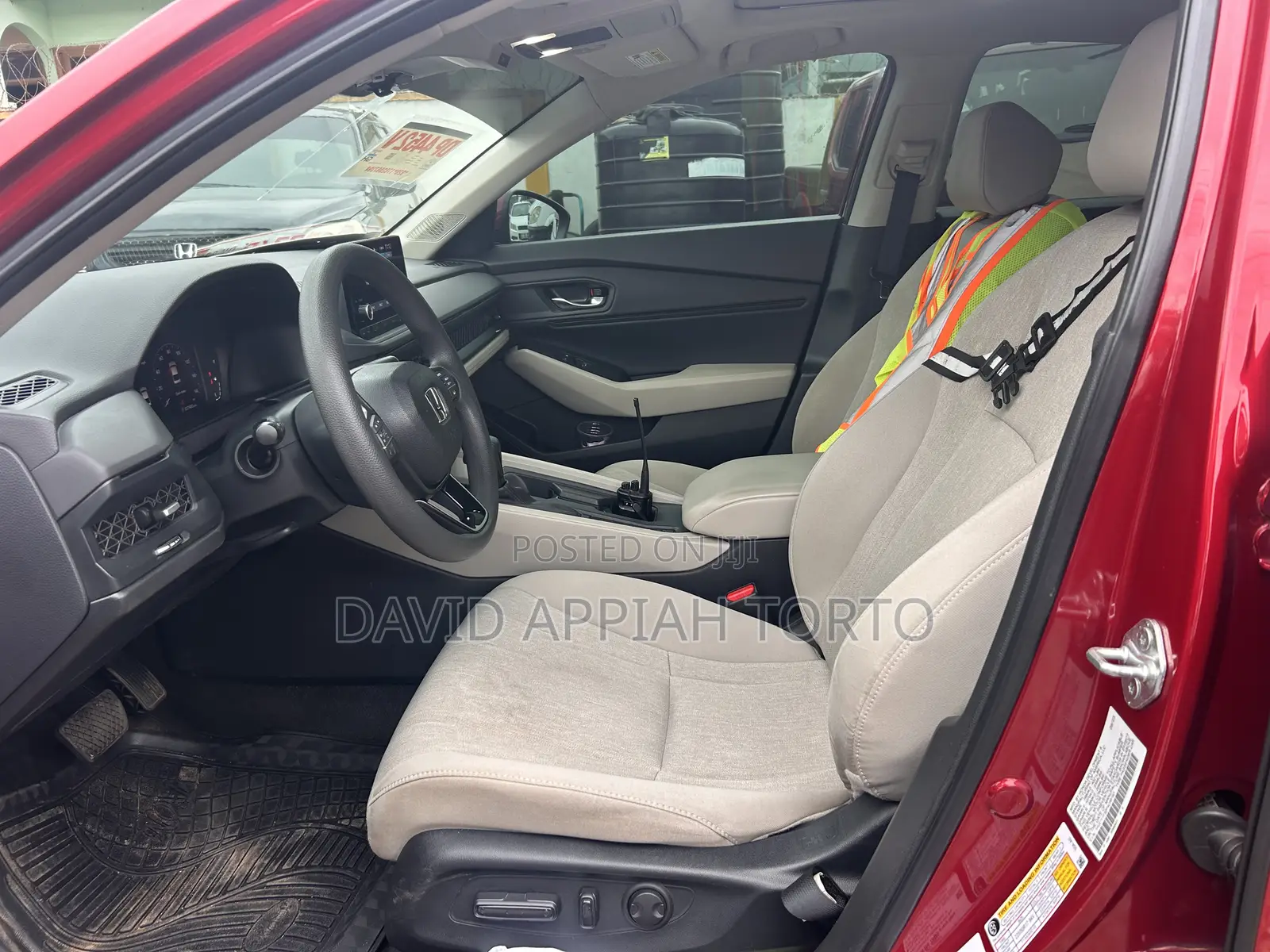 Honda Accord EX CVT 2023 Red