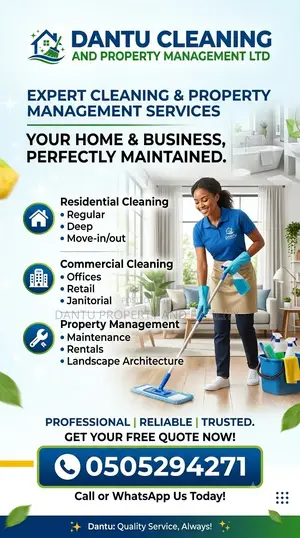 Dantu Cleaning and Property MGT Services