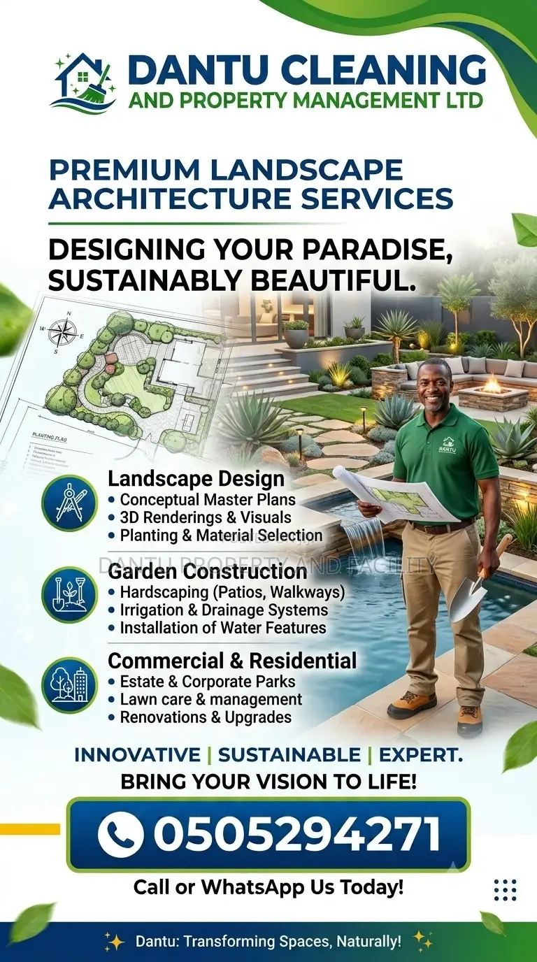 Dantu Cleaning and Property MGT Services