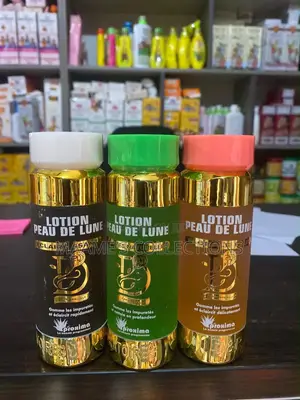 Lotion Peau De Lune Facial Cleansers ( GH₵ 90 Each )