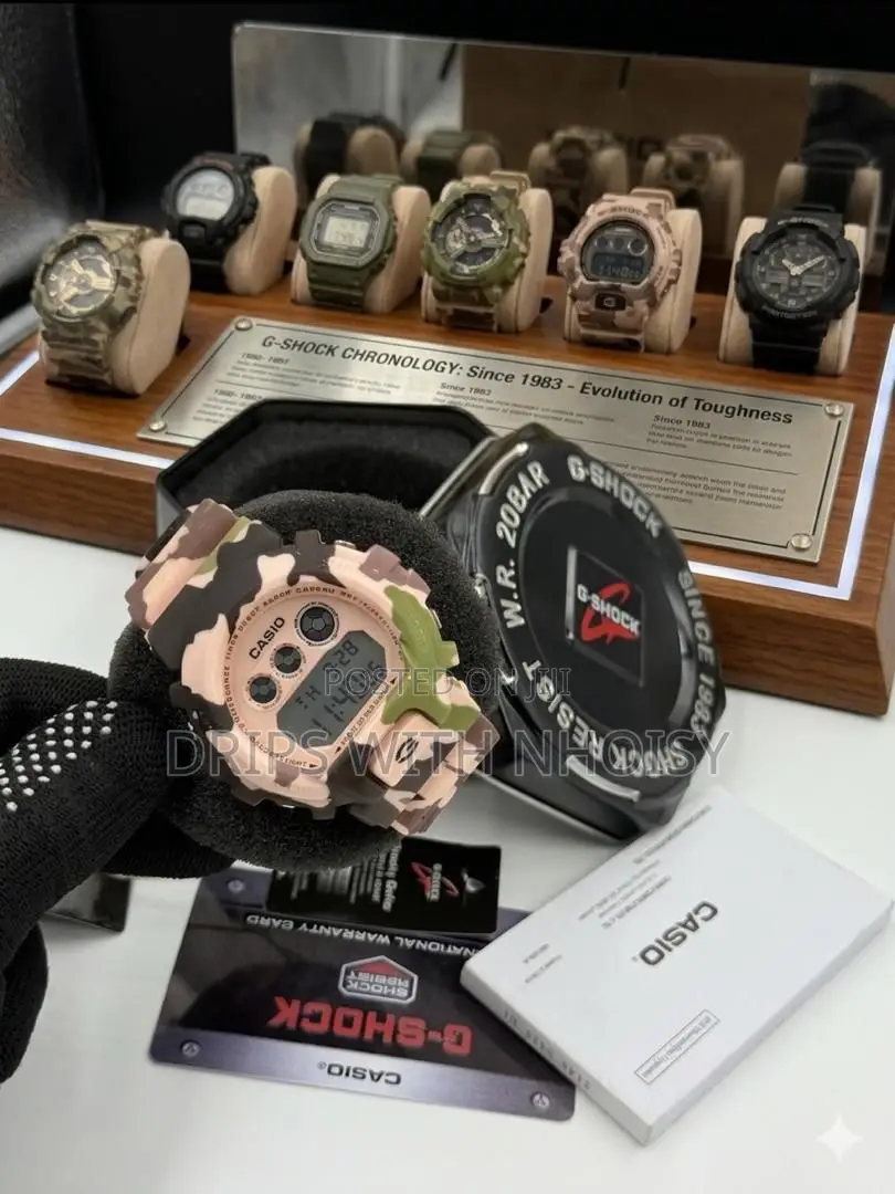 G-Shock Watches
