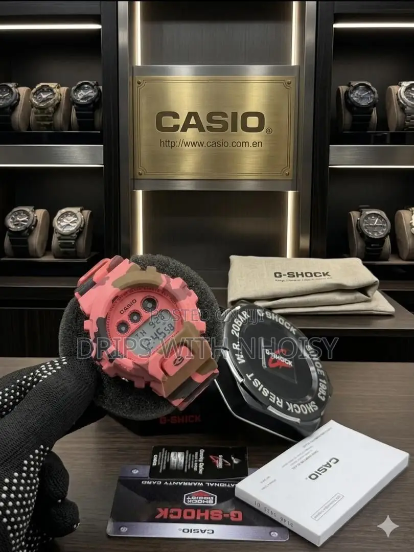 G-Shock Watches
