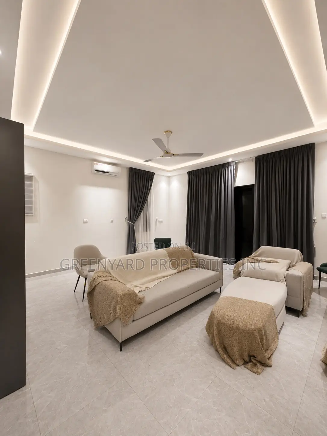 Studio Apartment in Ogbojo, East Legon for rent