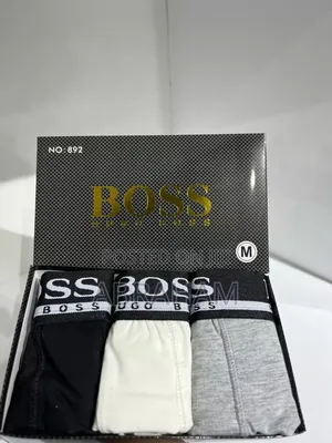 Quality Men 3 in 1 Boxers