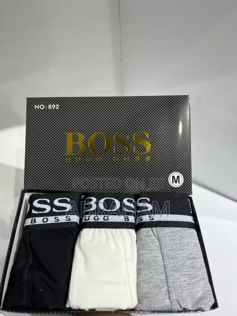 Quality Men 3 in 1 Boxers