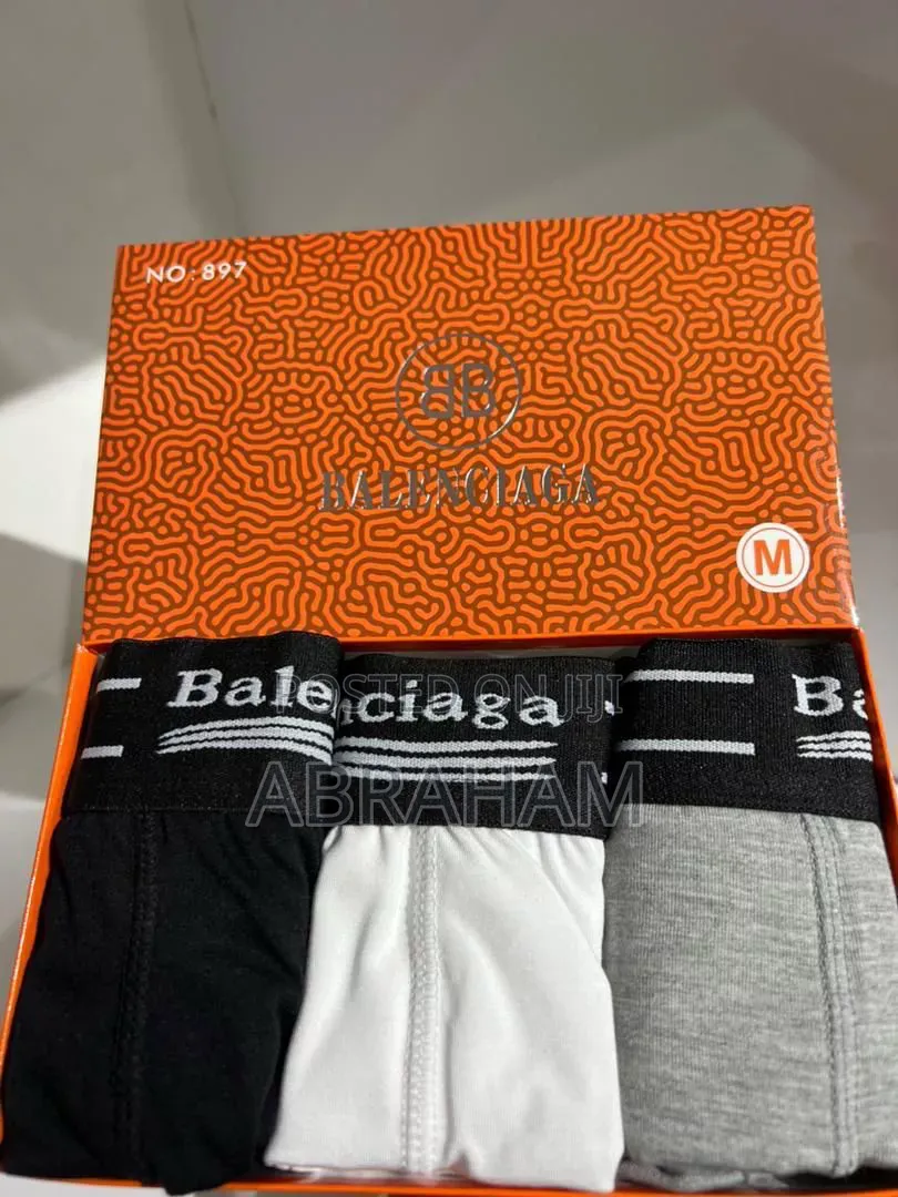 Quality Men 3 in 1 Boxers