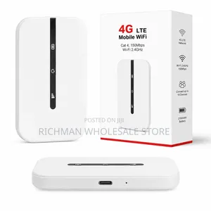 Original 4g Mobile Wifi Pro Router 150mbps – Portable Hotspot, Wifi 2.