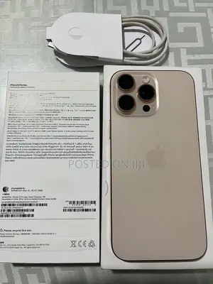 Apple iPhone 16 Pro Max 256 GB Gold