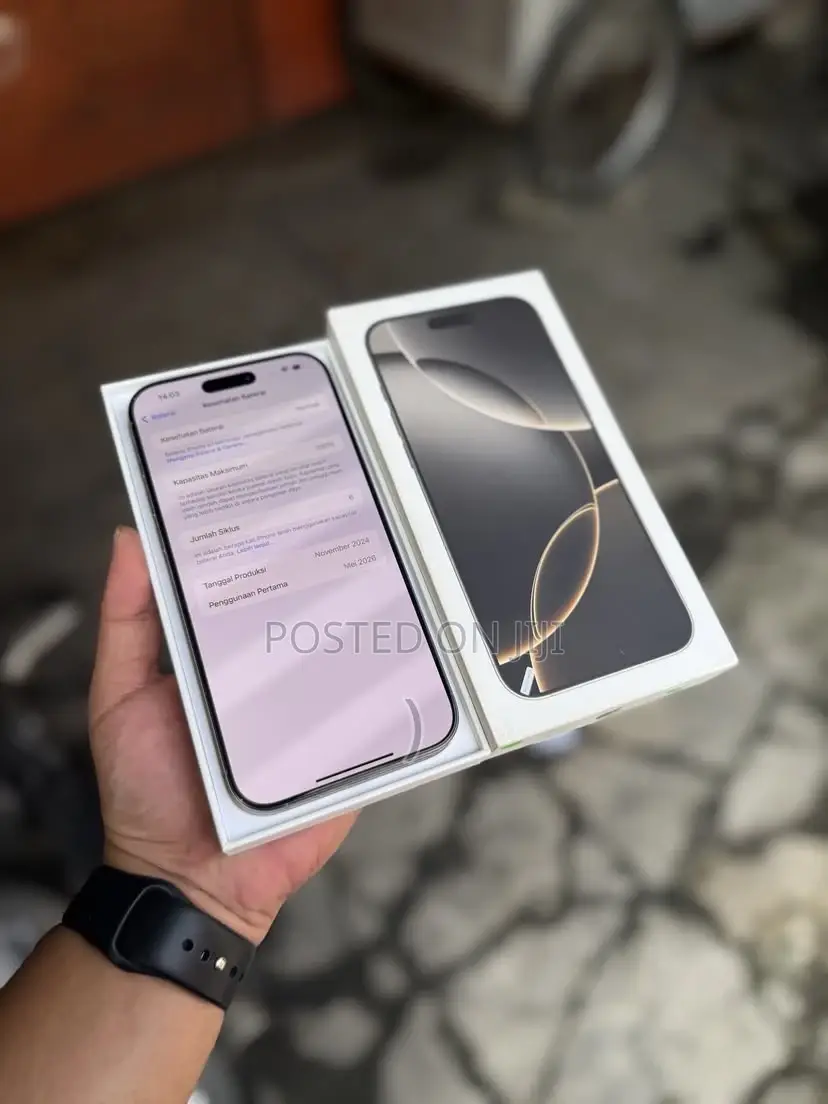 Apple iPhone 16 Pro Max 256 GB Silver