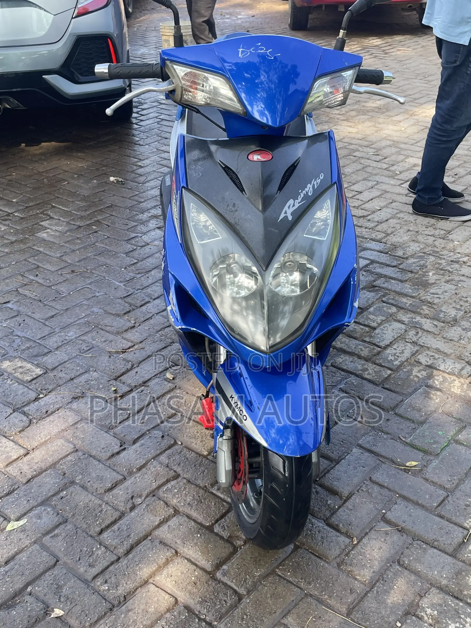 Kymco 2018 Blue