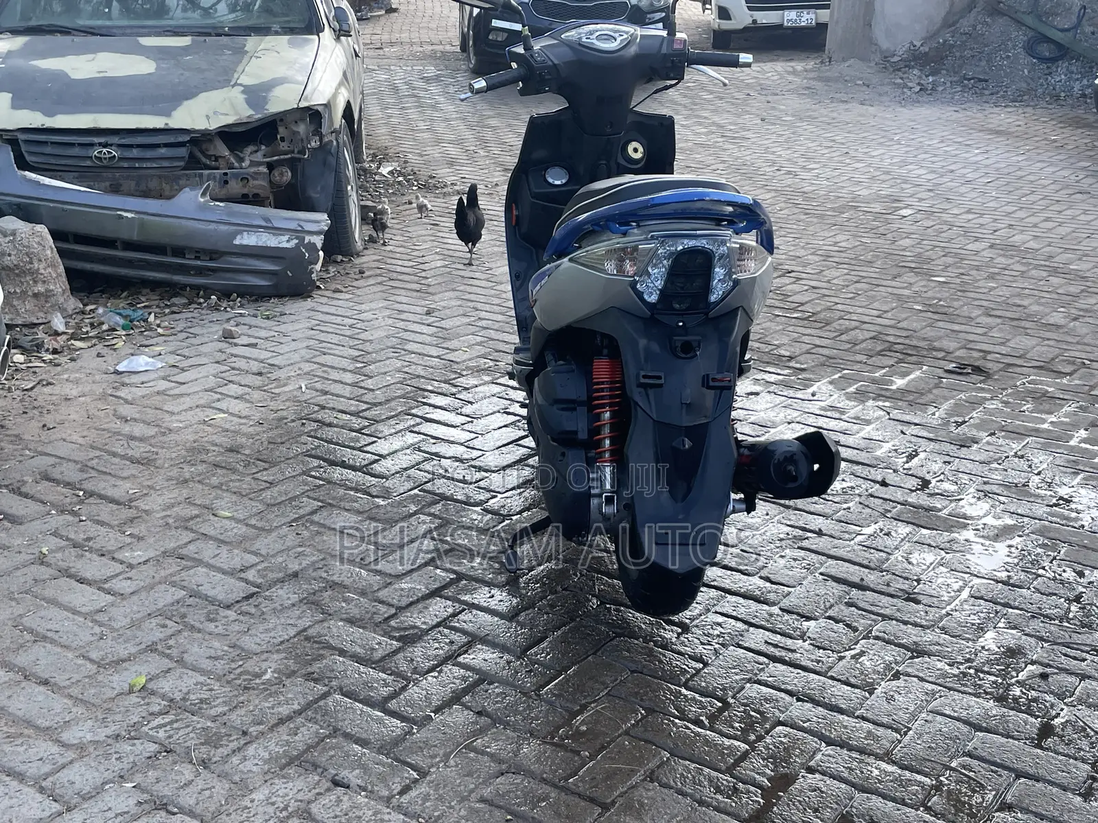 Kymco 2018 Blue