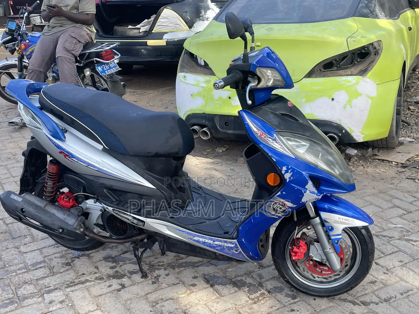 Kymco 2018 Blue