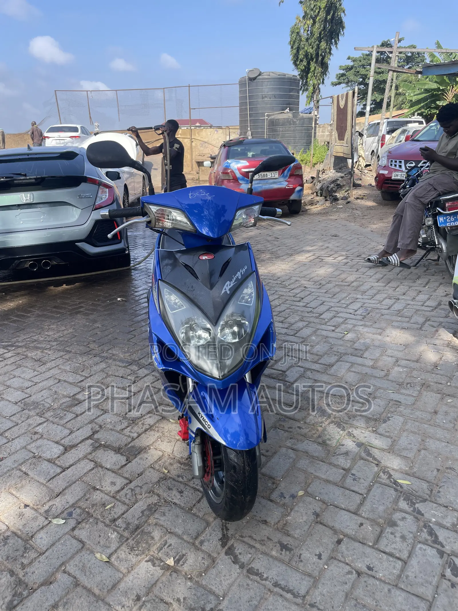 Kymco 2018 Blue