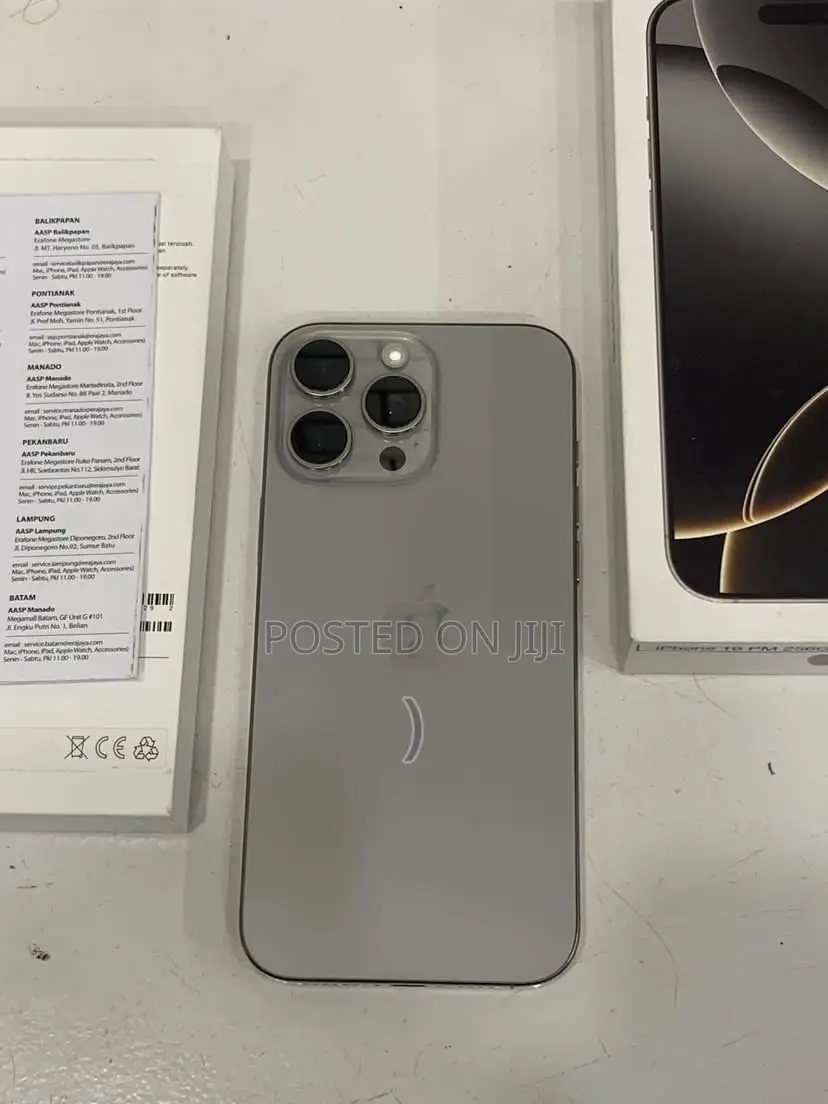 Apple iPhone 16 Pro Max 512 GB Silver
