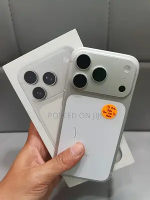 Apple iPhone 17 Pro Max 256 GB Silver