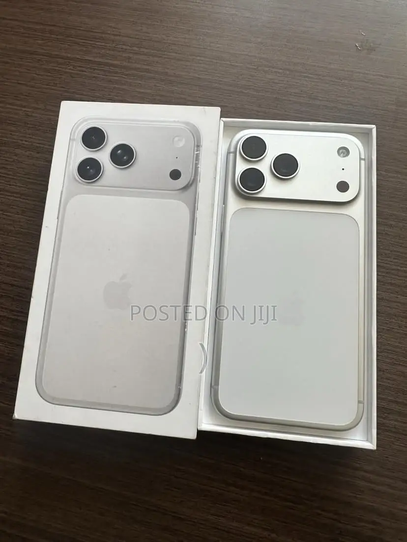 Apple iPhone 17 Pro Max 512 GB Silver