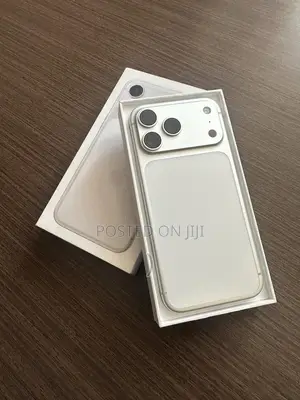 Apple iPhone 17 Pro Max 512 GB Silver