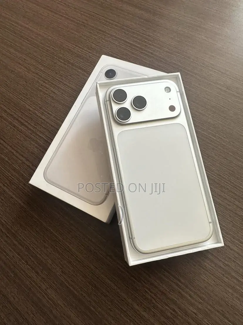 Apple iPhone 17 Pro Max 512 GB Silver