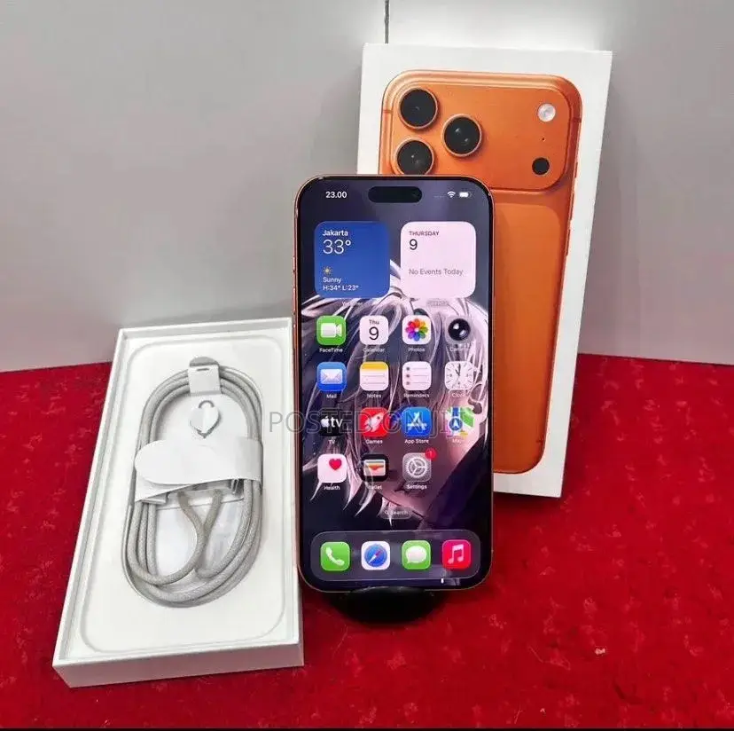 Apple iPhone 17 Pro Max 512 GB Orange