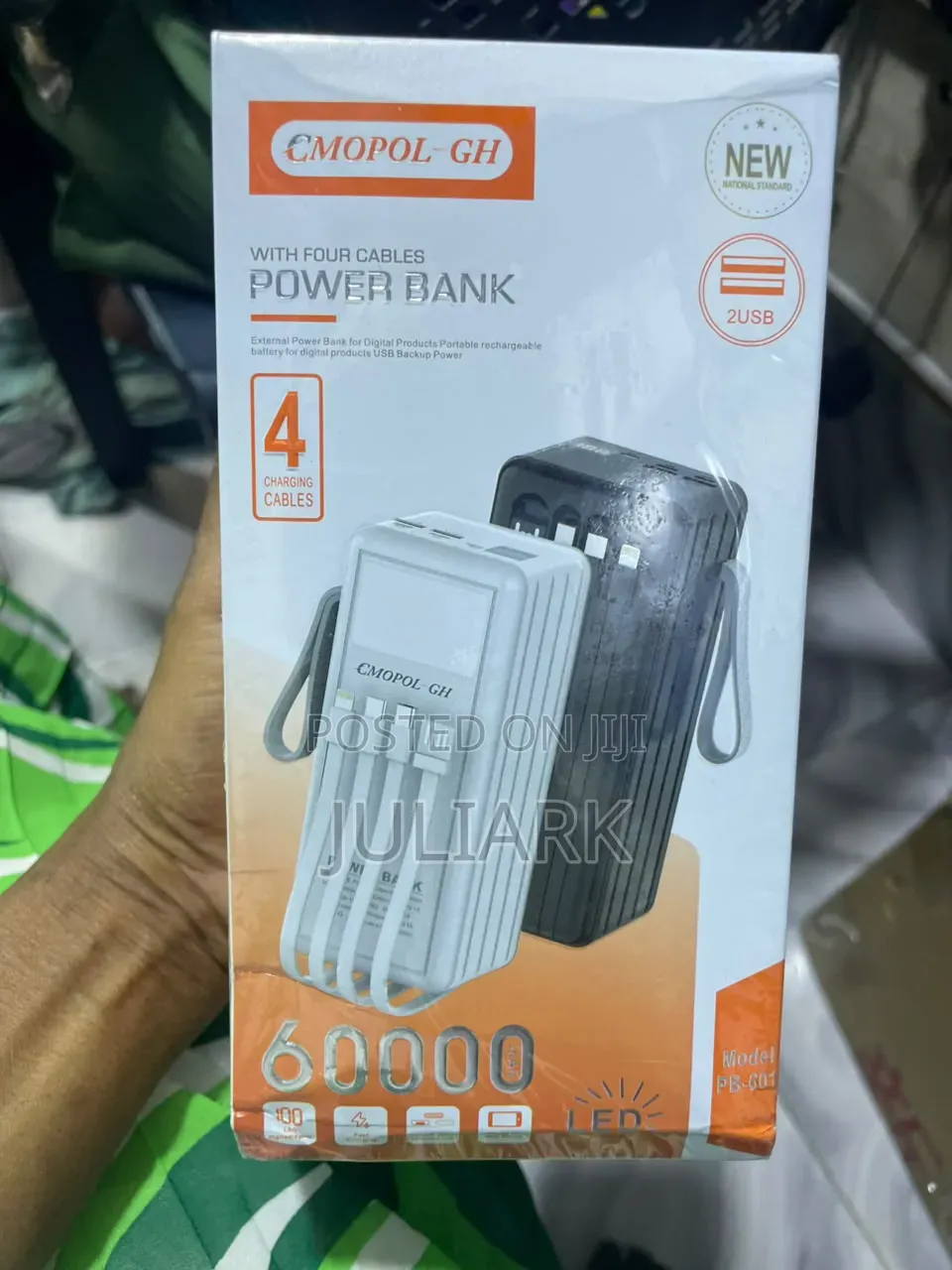 C.Mopol Power Bank 60,000mah