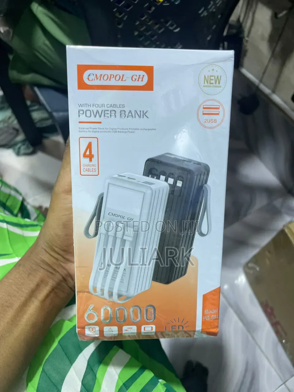 C.Mopol Power Bank 60,000mah