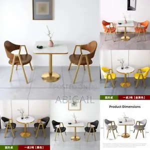 Dinning Table and Chairs