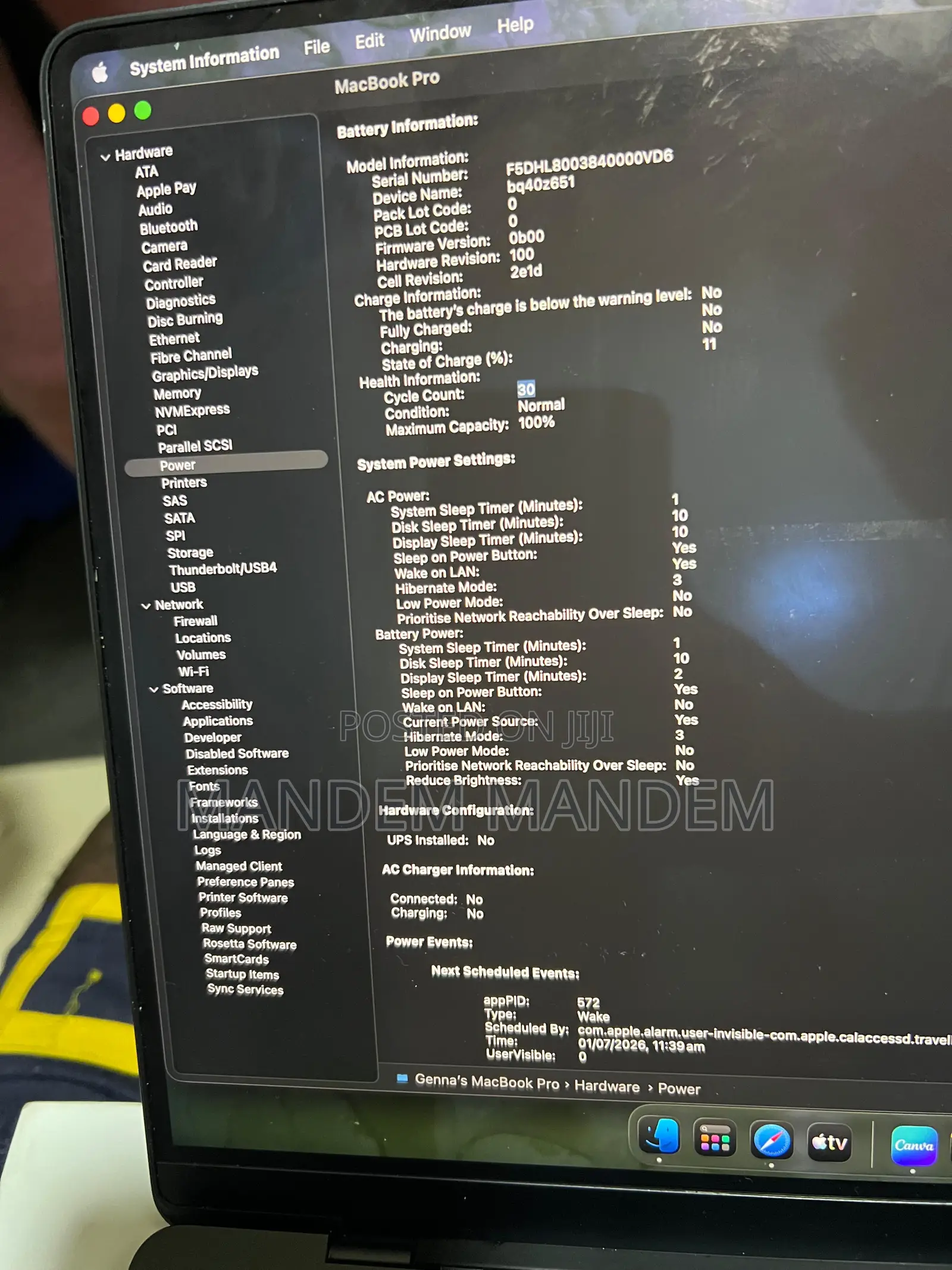 Laptop Apple MacBook Pro 2026 M5 Pro 16GB Apple M5 SSHD (Hybrid) 512GB
