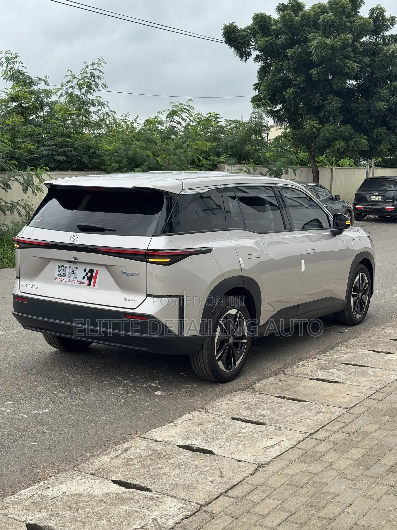New Toyota bZ3 2025 Beige
