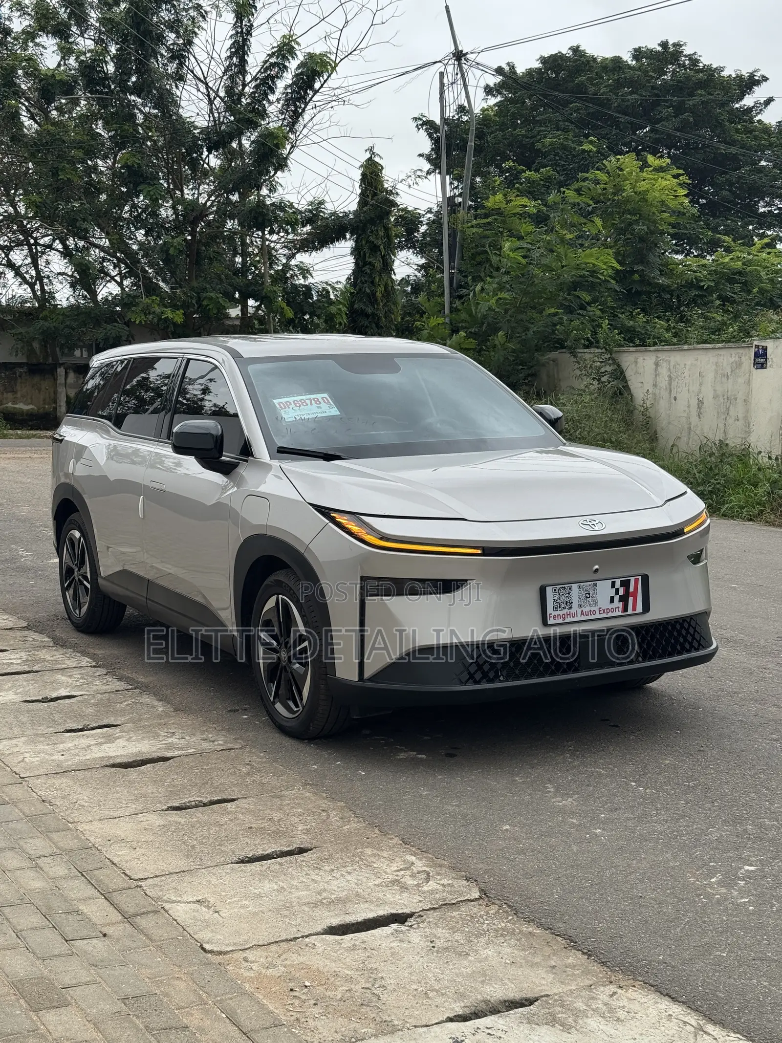 New Toyota bZ3 2025 Beige
