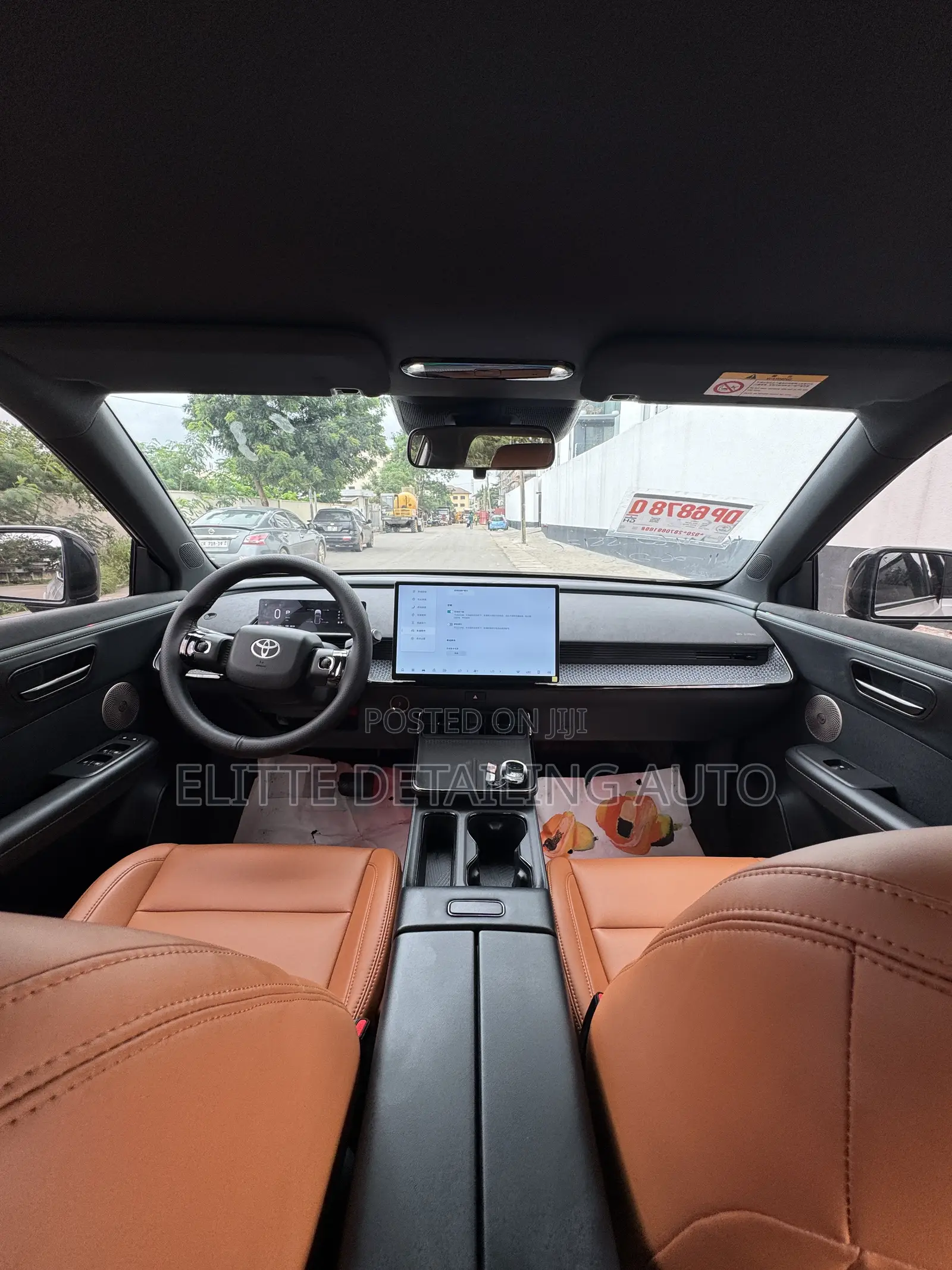 New Toyota bZ3 2025 Beige