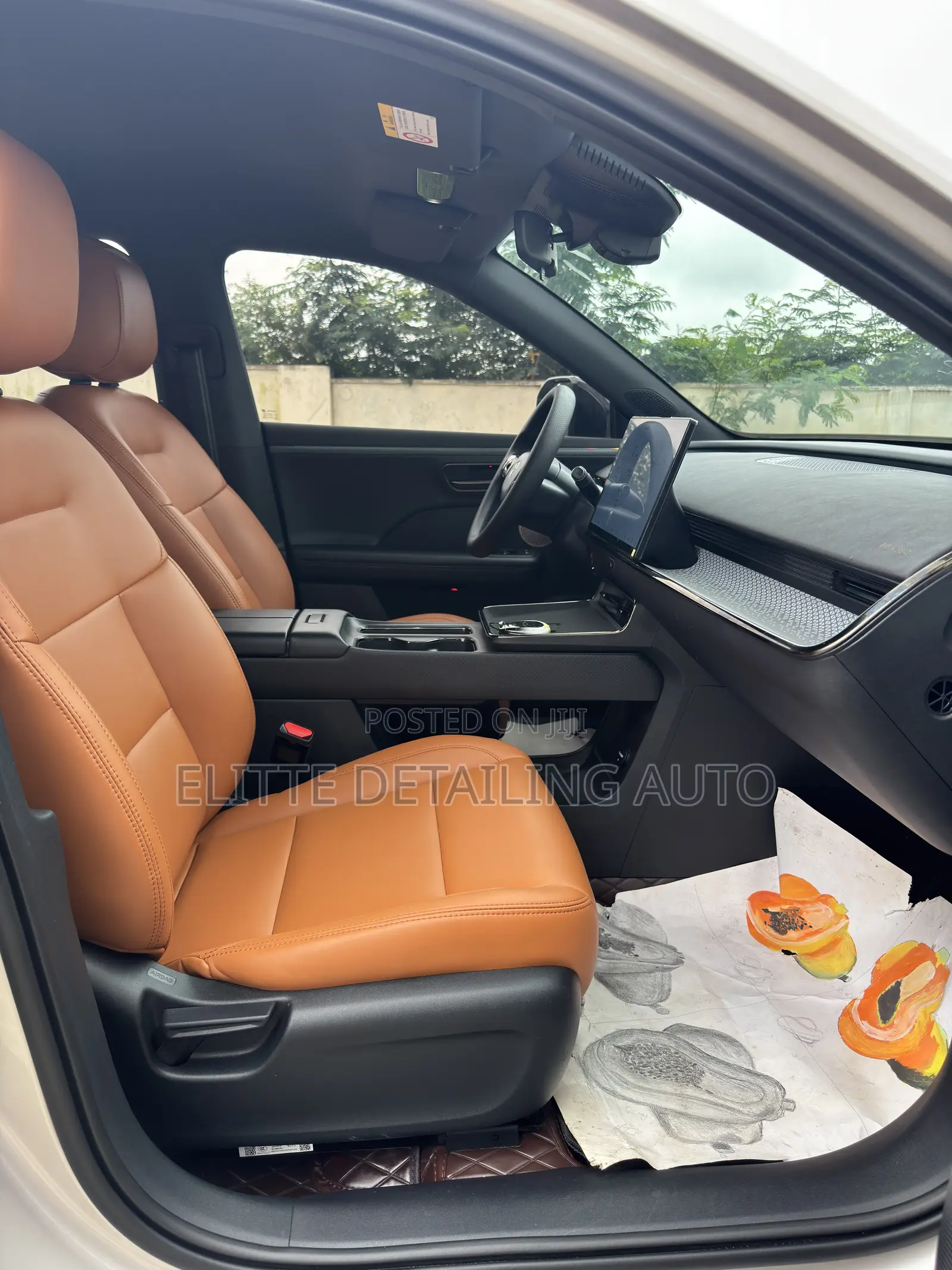New Toyota bZ3 2025 Beige