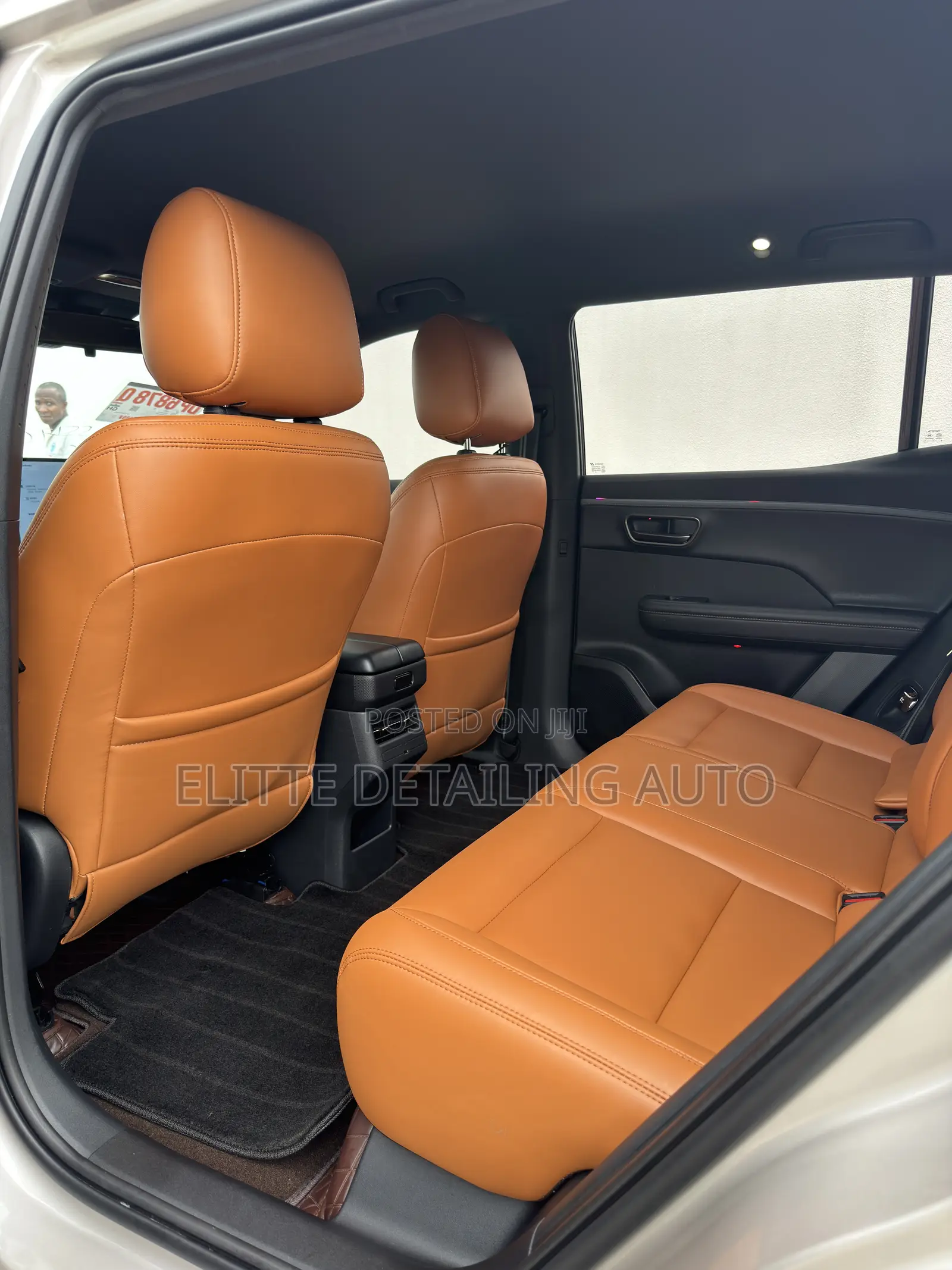 New Toyota bZ3 2025 Beige
