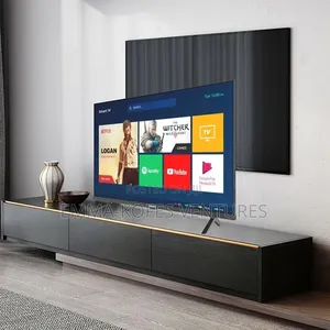 Smart TV 43'' - Frameless Android Smart FHD LED TV - HDMI - Black