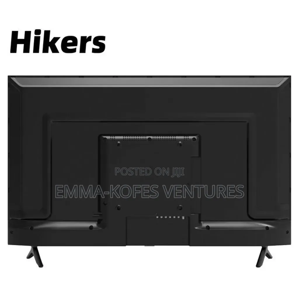 Smart TV 43'' - Frameless Android Smart FHD LED TV - HDMI - Black