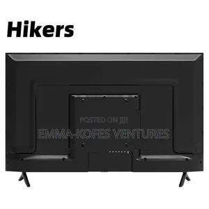 Smart TV 43'' - Frameless Android Smart FHD LED TV - HDMI - Black