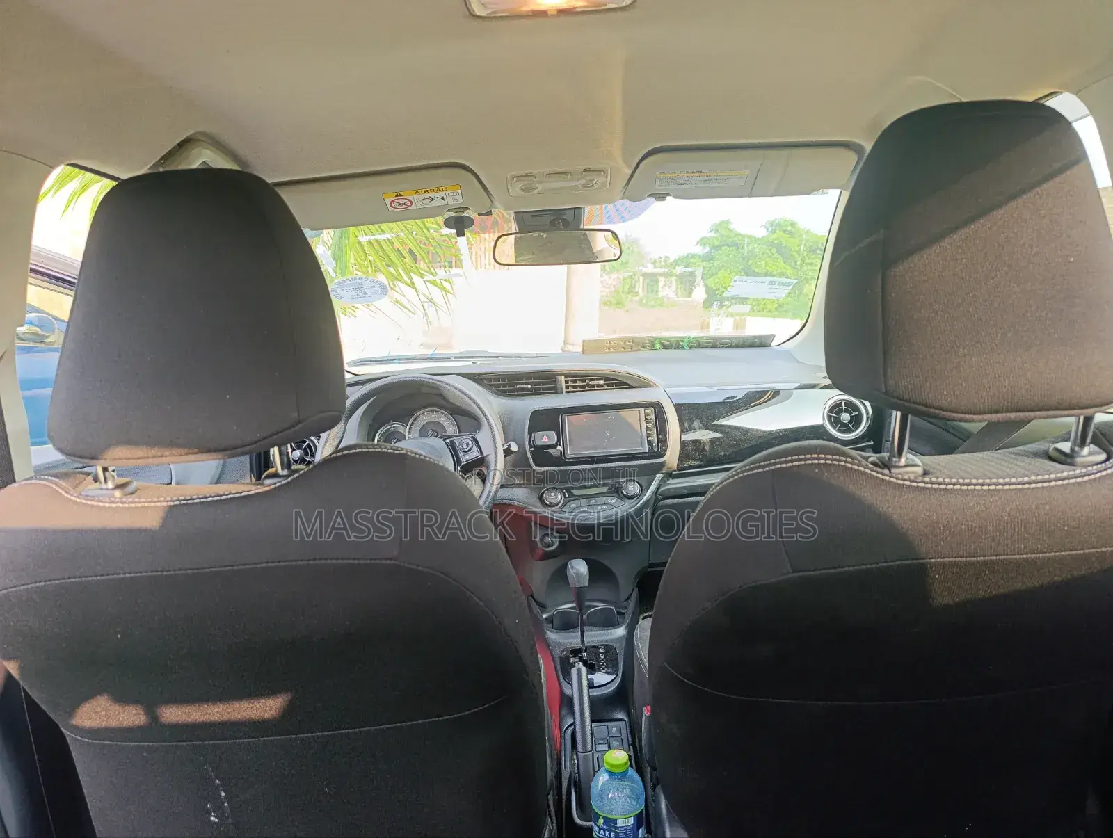 Toyota Vitz 1.5 FWD Hybrid 5dr 2017 Maroon
