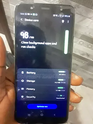 Samsung Galaxy A6 Plus 32 GB Gold
