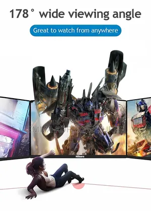 50'' iSMART TV UHD ,Frameless, 1.5G+8G, IR Remote- Black