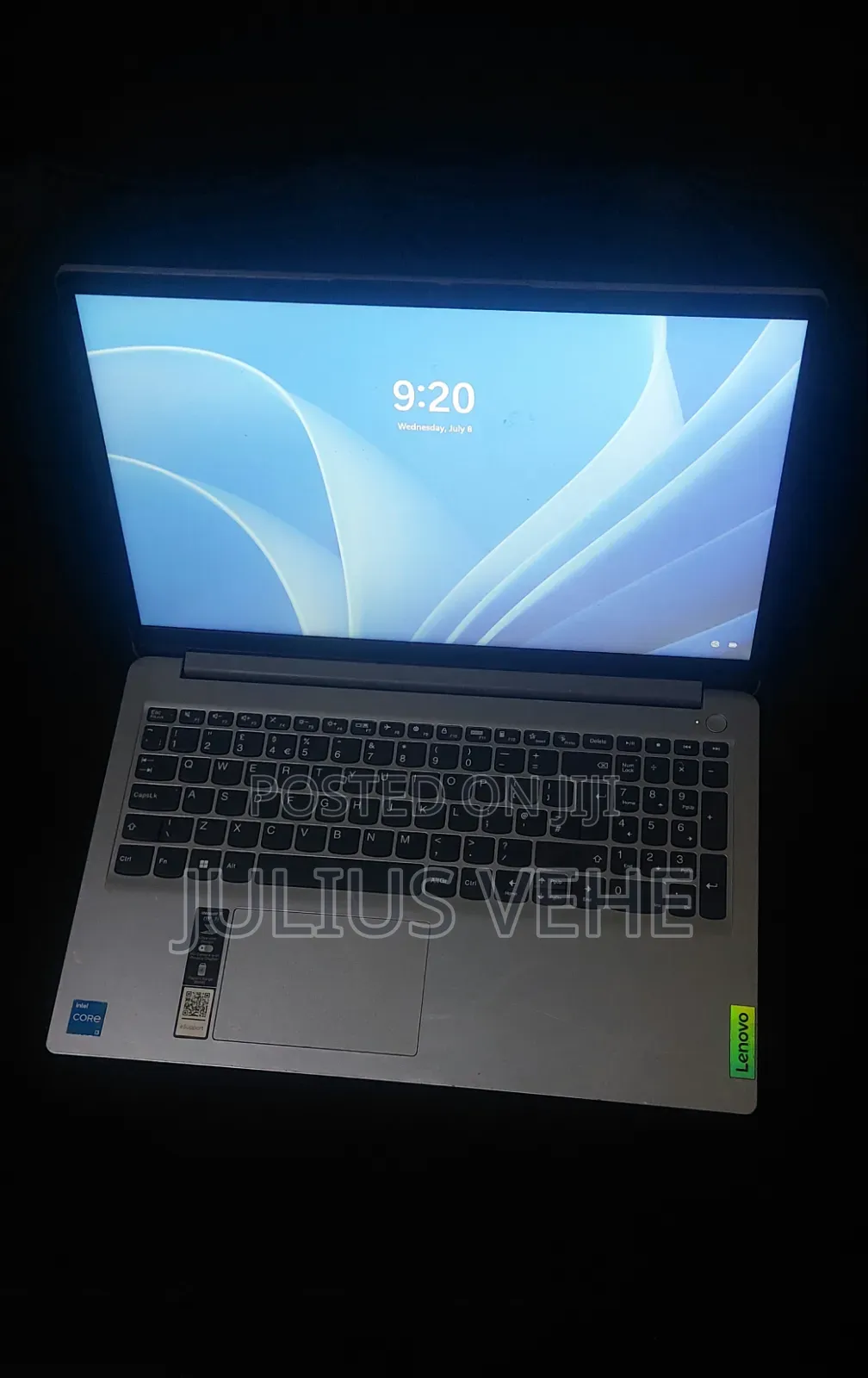 New Laptop Lenovo IdeaPad 1 8GB Intel Core i3 HDD+SSD 256GB