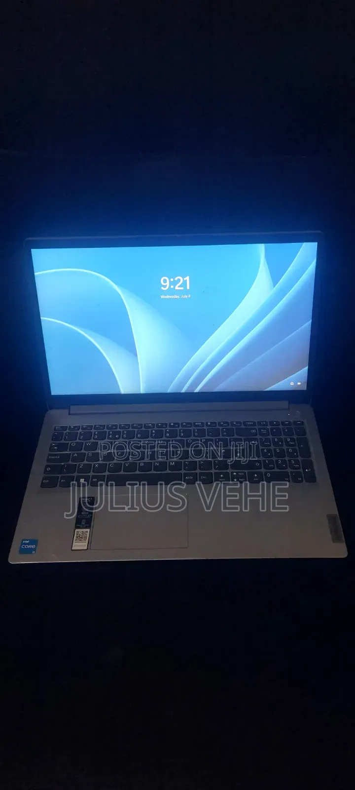 New Laptop Lenovo IdeaPad 1 8GB Intel Core i3 HDD+SSD 256GB