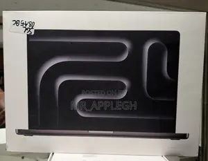 New Laptop Apple MacBook Pro 2024 M3 Max 36GB Apple M3 Max SSD 1T