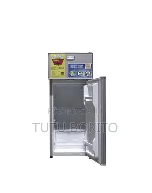Double Door Table Top Refrigerator