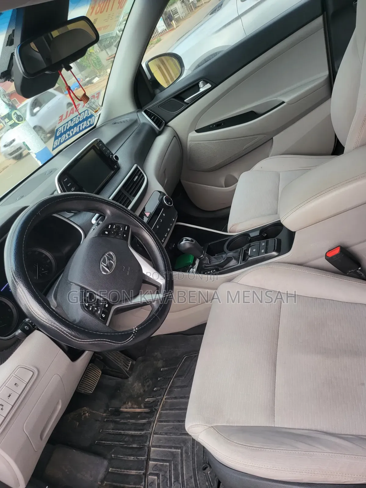 Hyundai Tucson 2019 Silver