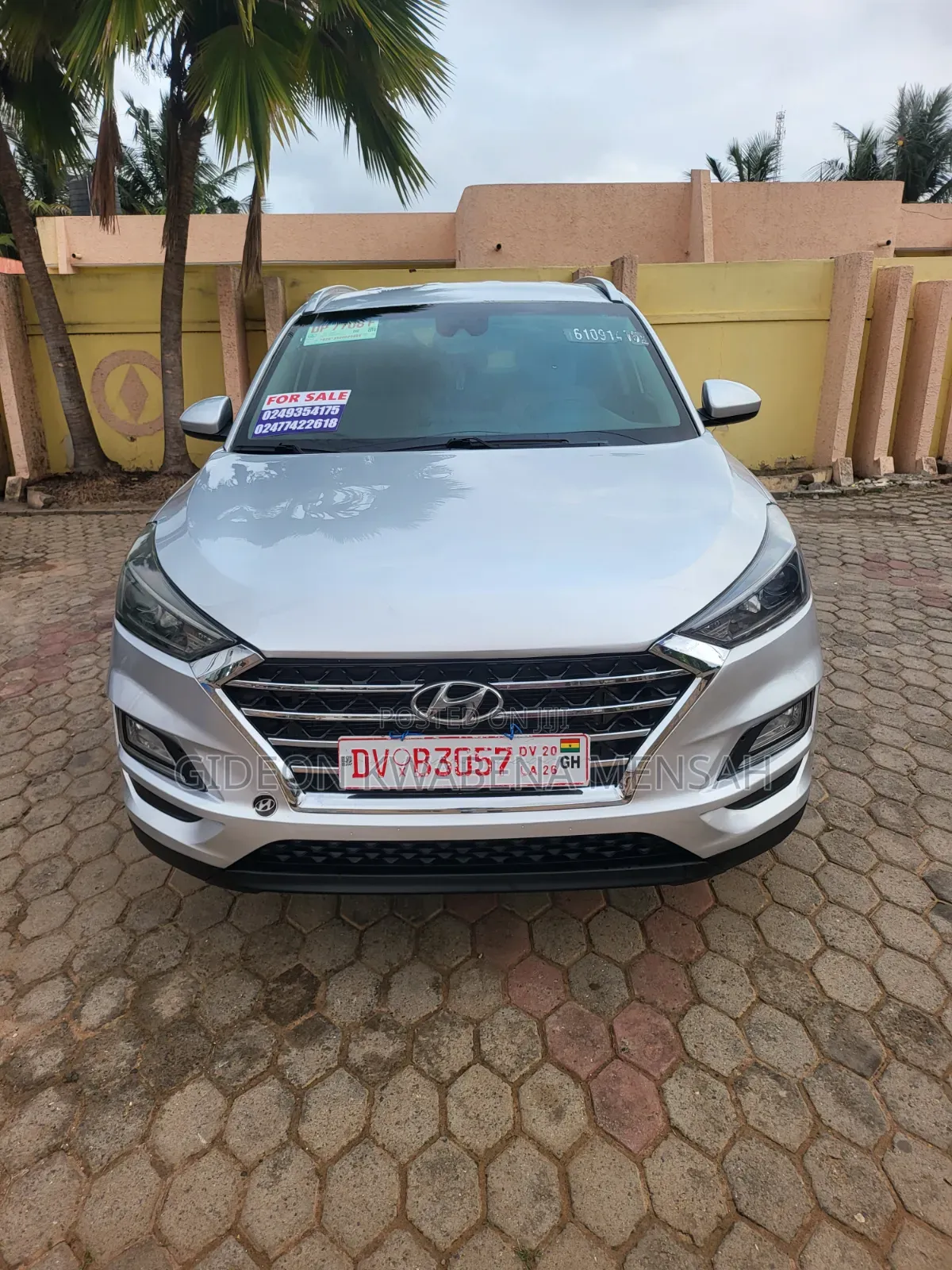 Hyundai Tucson 2019 Silver