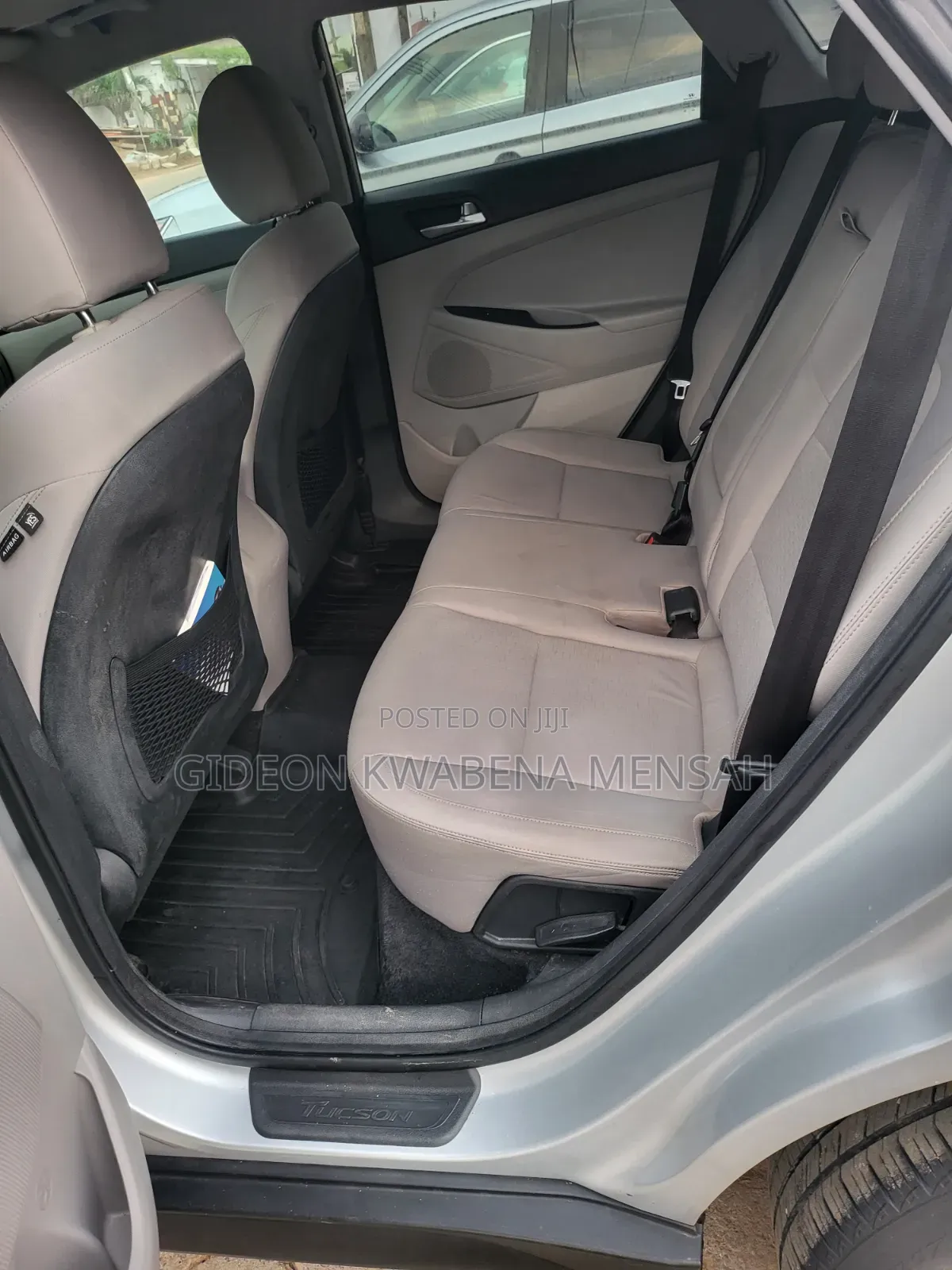 Hyundai Tucson 2019 Silver