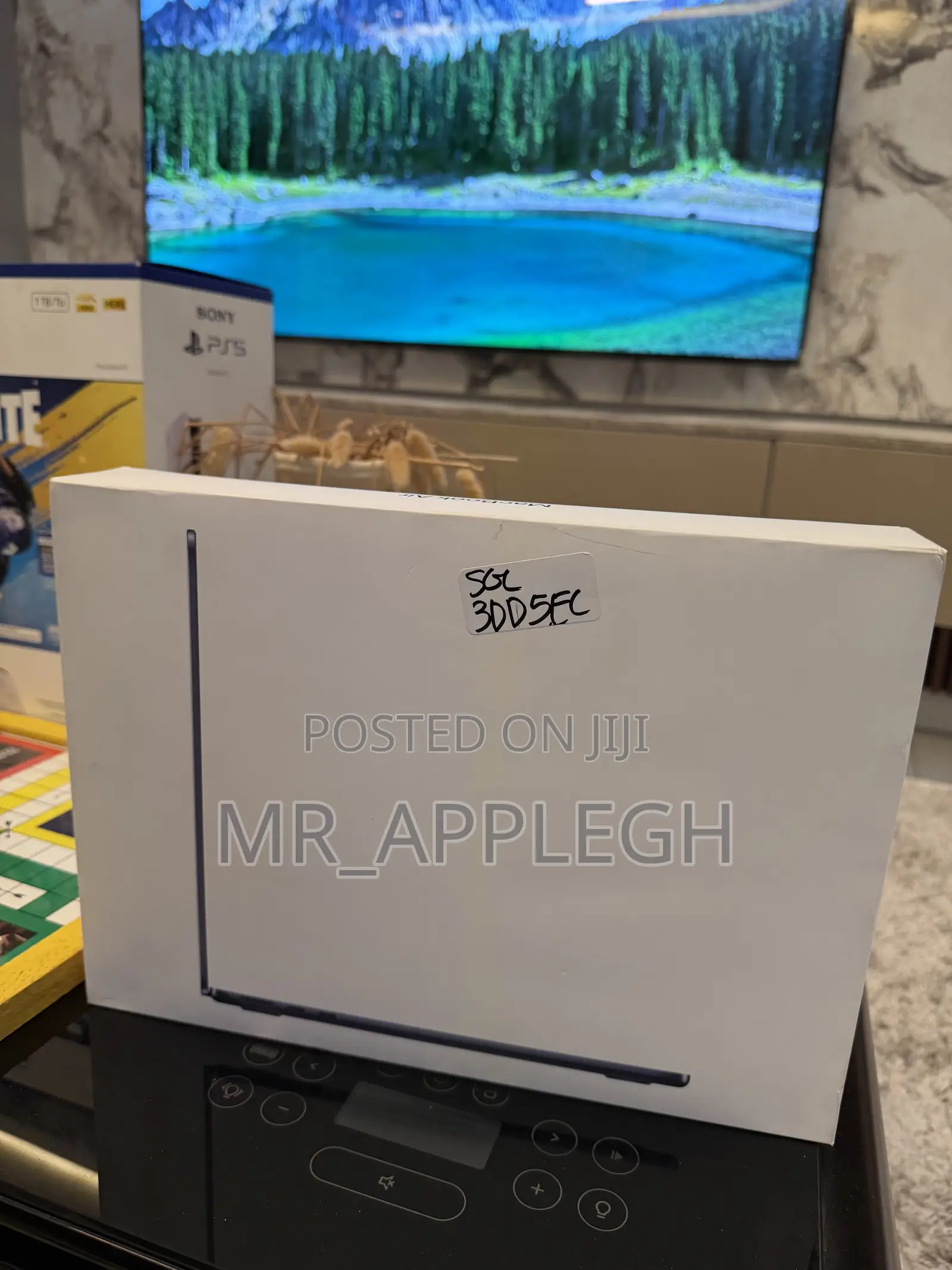 New Laptop Apple MacBook Air 2026 M5 16GB Apple M5 SSD 512GB