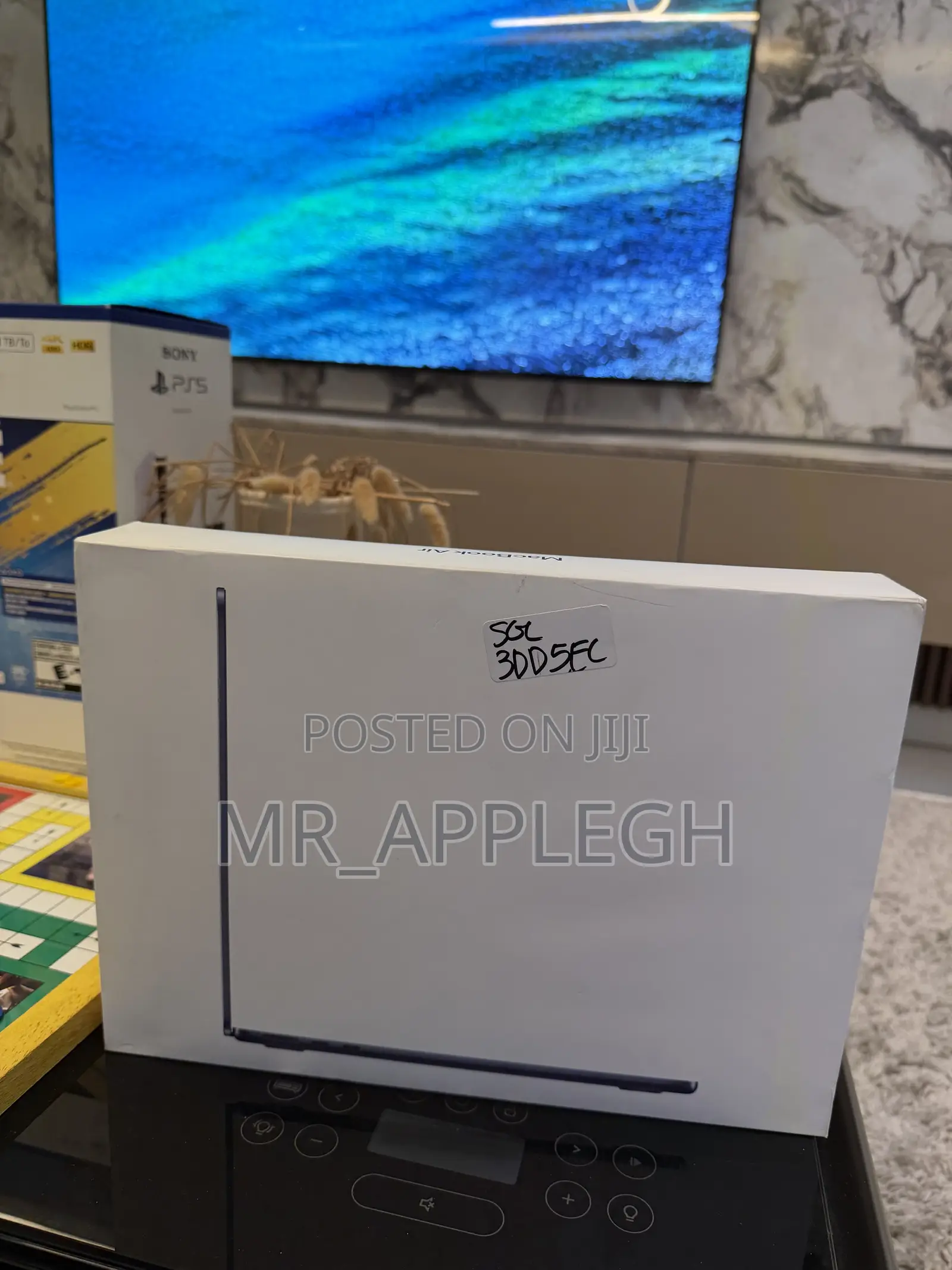 New Laptop Apple MacBook Air 2026 M5 16GB Apple M5 SSD 512GB